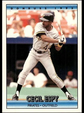 1992 Donruss Cecil Edward Espy Baseball Card #678