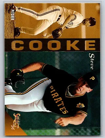 1994 Score Select Steve Cooke Baseball Card #130