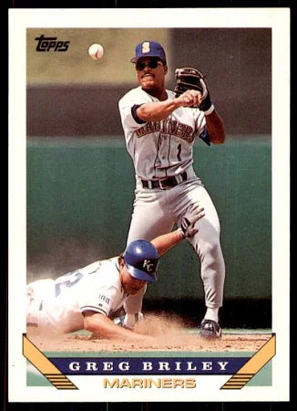1993 Topps Greg Briley Baseball Card #14
