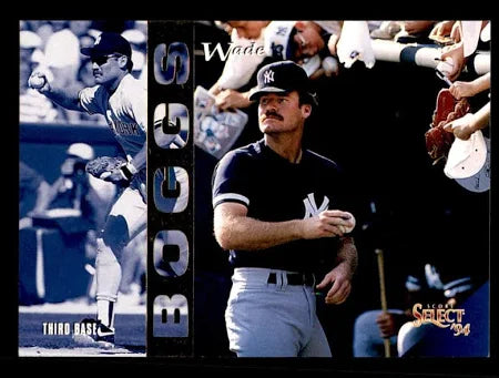 1994 Score Select Wade Boggs Baseball Card #156