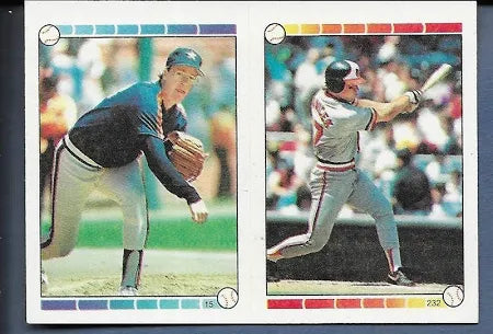 1989 Topps Super Star Wade Boggs Baseball Card #7