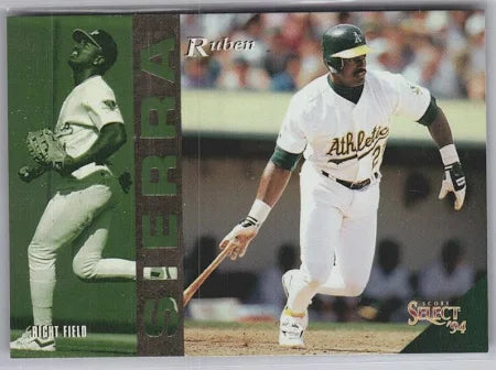 1994 Score Select Ruben Sierra Baseball Card #45