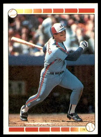 1989 Topps Super Star Will Clark Baseball Card #34