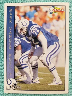 1992 Pacific Mark Vander Poel Baseball Card #447