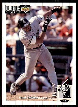 1994 Upper Deck Collectors Choice Frank Thomas Baseball Card #500