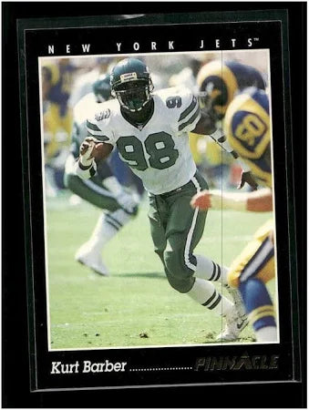 1993 Score Kurt Barber Football Card #309