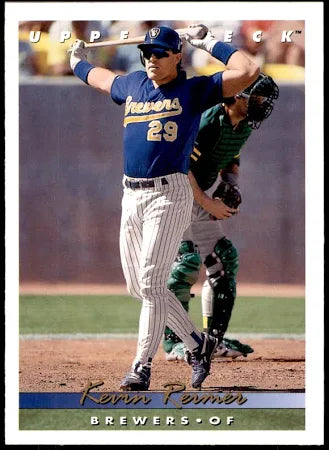 1993 Upper Deck Kevin Reimer Baseball Card #578