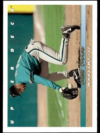 1993 Upper Deck Alex Arias Baseball Card #631