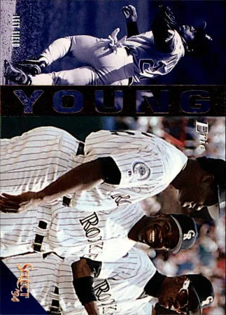 1994 Score Select Eric Young Baseball Card #145