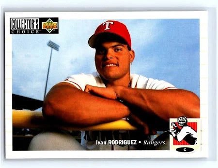 1994 Upper Deck Collectors Choice Ivan Rodriguez Baseball Card #625