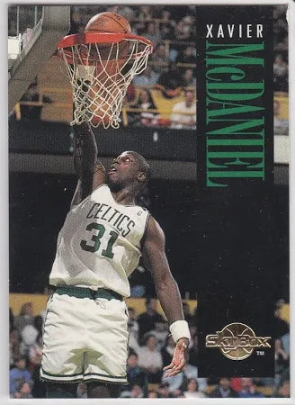 1994 Skybox Xavier McDaniel Basketball Card #12