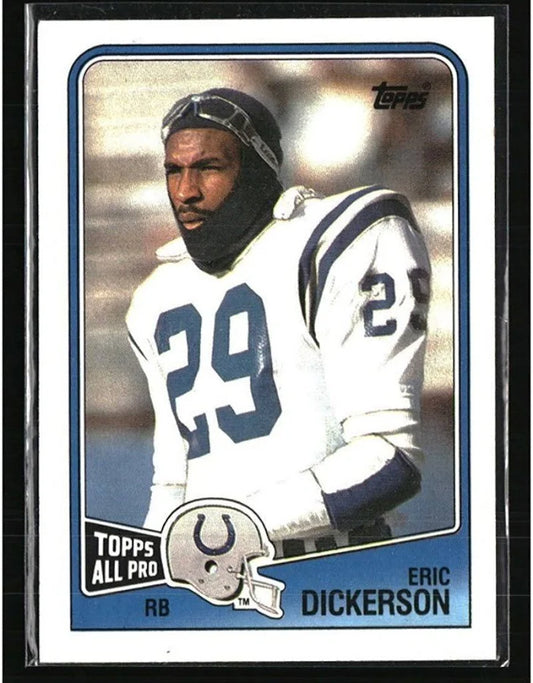 1988 Topps Eric Dickerson Football Card #118