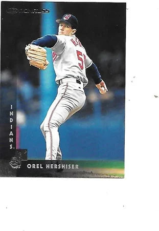 1996 Donruss Orel Hershiser Baseball Card #266