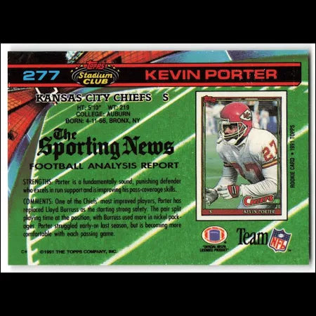 1991 Topps NFL Passing Yardage Leaders Football Card #277