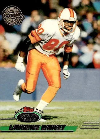 1993 Pacific Lawrence Dawsey Football Card #117
