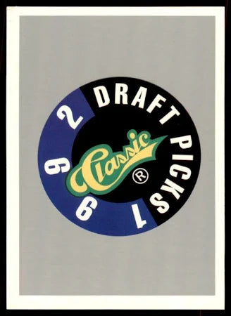 1992 Classic Draft Pikcs Checklist #1 Baseball Card #1