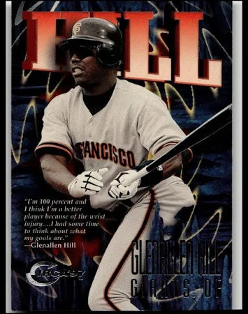 1997 Fleer Glenallen Hill Baseball Card #194