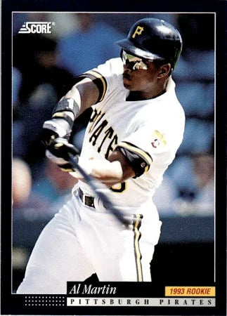1994 Score Select Al Martin Baseball Card #50