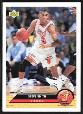 1994 Upper Deck Steve Smith Basketball Card #P24