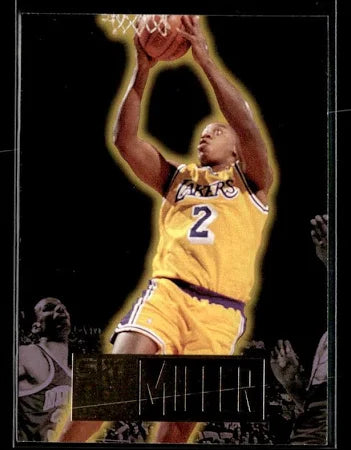 1995 Skybox Anthony Miller Basketball Card #245