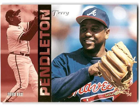1994 Score Select Terry Pendleton Baseball Card #34