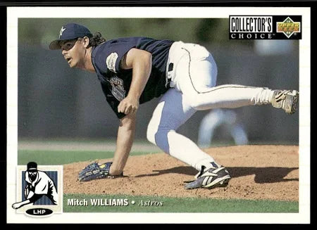 1994 Upper Deck Collectors Choice Mitch Williams Baseball Card #599