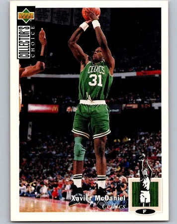 1994 Upper Deck Collectors Choice Xavier McDaniel Basketball Card #131