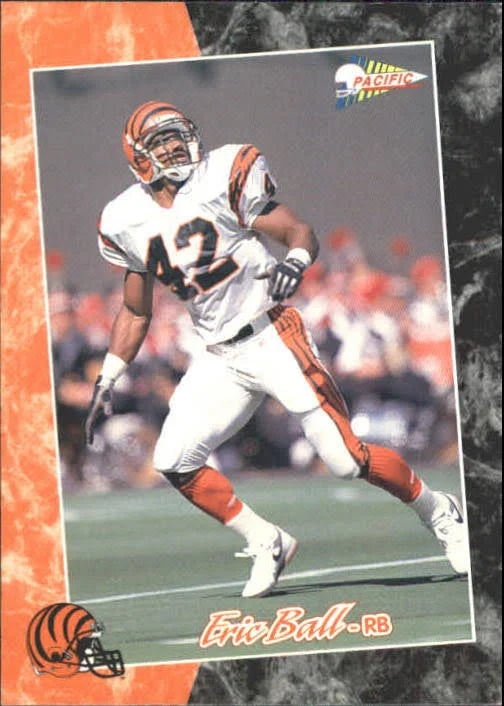 1993 Pacific Eric Ball Football Card #309