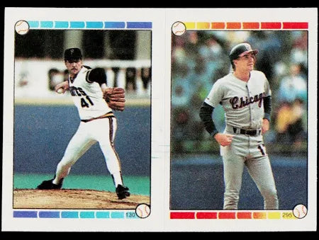 1989 Topps Super Star Sticker Andre Dawson Baseball Card #48
