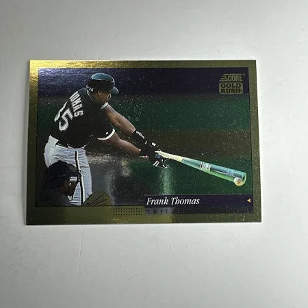 1993 Score Frank Thomas Baseball Card #41