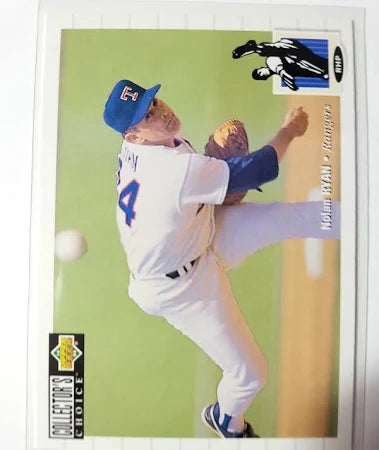 1993 Upper Deck Collectors Choice Nolan Ryan Baseball Card #249