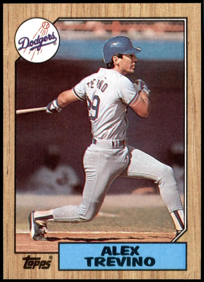 1987 Topps Alex Trevino Baseball Card #173