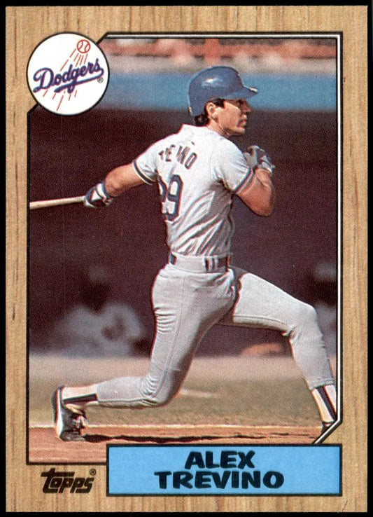 1987 Topps Alex Trevino Baseball Card #173