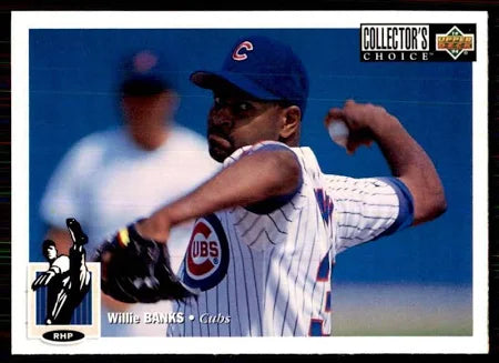 1994 Upper Deck Willie Banks Baseball Card #522