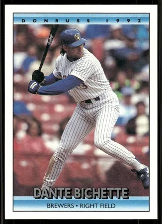 1992 Donruss Alphonse Dante Bichette Baseball Card  #347
