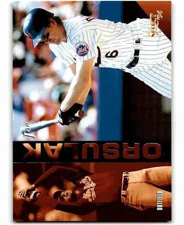 1994 Score Select Joe Orsulak Baseball Card #94