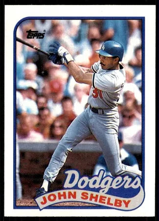 1989 Topps John Shelby Baseball Card #175