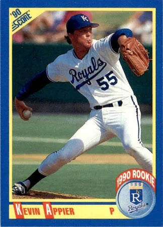 1990 Score Kevin Appier Baseball Card #625