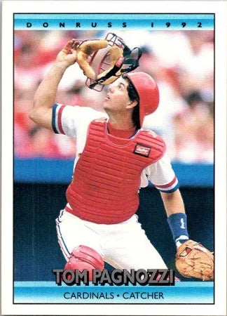 1992 Donruss Thomas Alan Pagnozzi Baseball Card #254