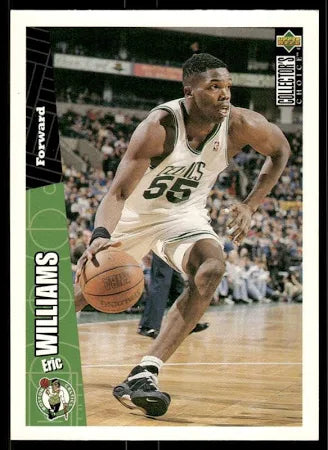 1996 Upper Deck Collectors Choice Eric Williams Basketball Card #12