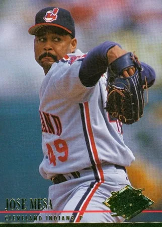 1994 Fleer Jose Mesa Baseball Card #46