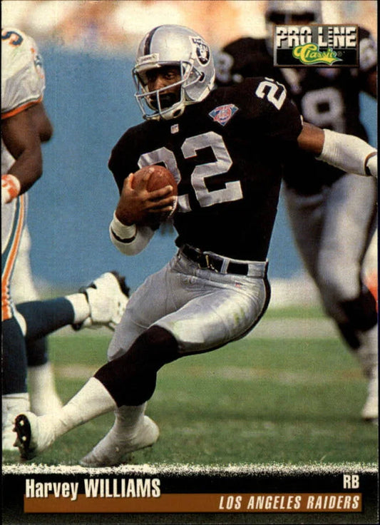 1993 Pacific Harvey Williams Football Card #347