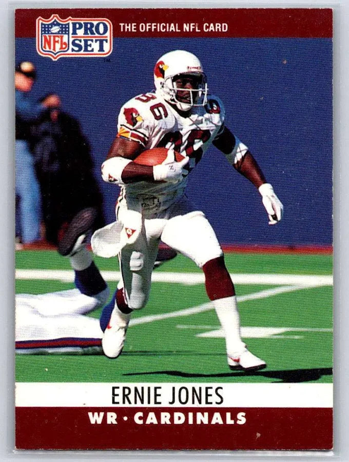1990 NFL Pro Set Ernie Jones Football Card #258