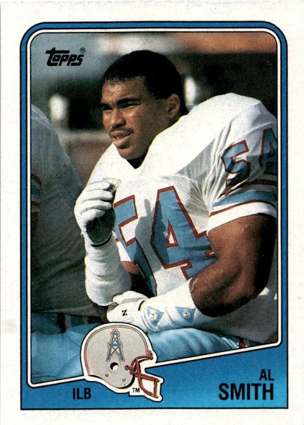 1988 Topps Al Smith Football Card #113