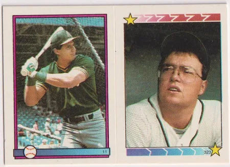 1989 Topps Super Star Sticker Juan Samuel Baseball Card #37