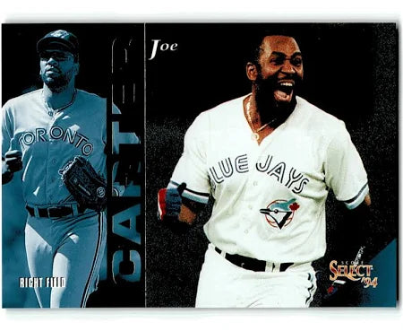 1994 Score Select Joe Carter Baseball Card #12