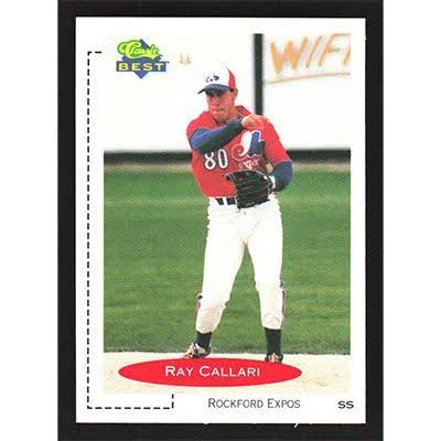 1991 Classic Ray Callari Baseball Card #316