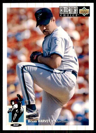 1994 Upper Deck Bryan Harvey Baseball Card #127