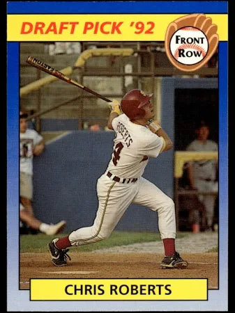 1992 Front Row Chris Roberts Baseball Card #50
