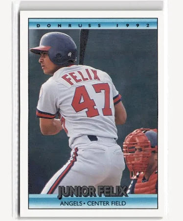 1992 Donruss Junior Francisco Felix Baseball Card #217